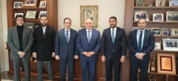 فريد البستاني يستقبل وفدا من الملحقين الاقتصاديين ويؤكد أهميتهم في تعزيز الصادرات اللبنانية وفتح الأسواق الجديدة