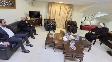 وفد من لقاء الأحزاب والقوى الوطنية في عكار زار الشيخ عمرو مؤكدا تمسكه بخيار المقاومة