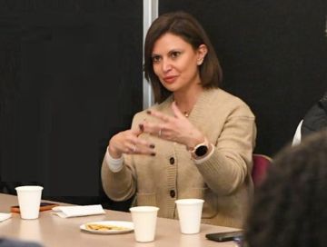 البستاني تزور مدينة تولوز الفرنسية اليوم ممثلة النائب باسيل لمناسبة حفل افتتاح حديقة أرز لبنان 