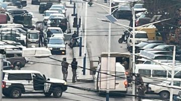 الجيش يوقف شخصا خلال عملية أمنية