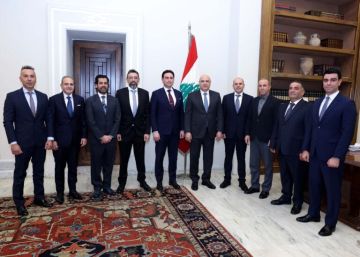 الرئيس عون استقبل وفد النقابة اللبنانية للدواجن وأكد العمل على إزالة العوائق امام تسويق المنتجات اللبنانية