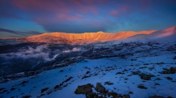 طقس متقلب وممطر يسيطر على لبنان وحذار الجليد!