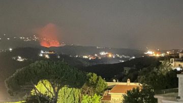 قصف يستهدف منطقة هرمون