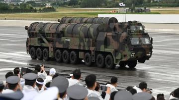 كوريا الجنوبية تنشر صاروخ الوحش الباليستي