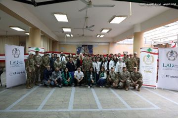 يوم طبي مجاني في الضاحية الجنوبية لبيروت