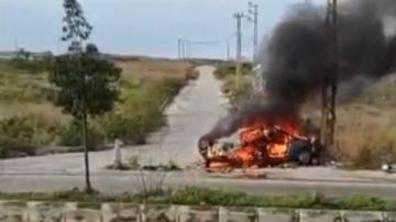 ارتقاء مواطن في غارة الزهراني