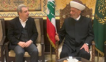 المفتي دريان يستقبل شخصيات سياسية وتجارية داعمة ويؤكد على دور دار الفتوى في الوحدة الوطنية