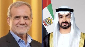 بزشكيان يؤكد لابن زايد تمسك إيران بالحوار ويحذر من رد حاسم على أي عدوان