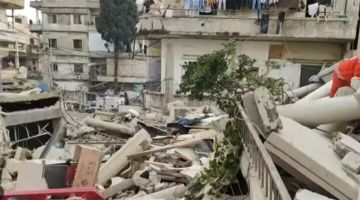 رئيس بلدية جبيل أعرب عن تضامنه مع رئيس بلدية طرابلس بعد إنهيار أحد المباني في القبة: لضرورة التكاتف بين البلديات كافة