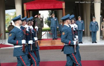 قائد الجيش يستقبل رئيس هيئة الأركان الأردنية لتعزيز التعاون العسكري بين لبنان والأردن