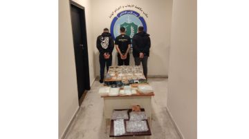 قوى الأمن: توقيف أشخاص خزنوا في إحدى الشقق كمية من المخدرات في بيروت وجبل لبنان