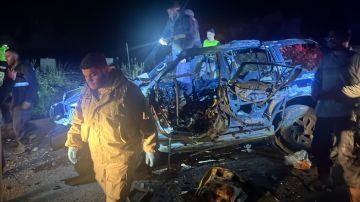 وزارة الصحة: شهيدان في الغارة على كفررمان وزارة الصحة: شهيدان في الغارة على كفررمان