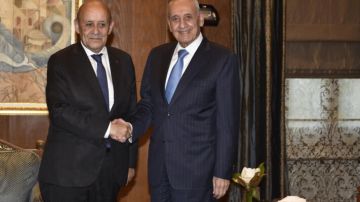 وصول لودريان الى عين التينة للقاء بري