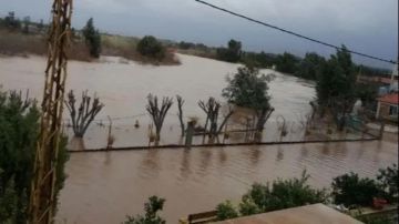 النهر الكبير فاض... والأهالي يناشدون!