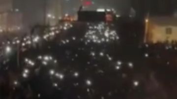 بالفيديو: الاحتجاجات في إيران متواصلة