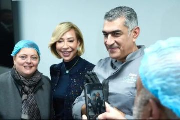 جمعية مون ليبان دازور اقامت عشاء خيريا لصالح مطبخ مريم ويوديفرسيتي برعاية السيدة الأولى