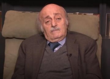 جنبلاط أبرق الى رئيس الكونفدرالية السويسرية معزيا بضحايا المنتجع