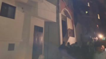 مبنى آخر مهدد بالانهيار في طرابلس