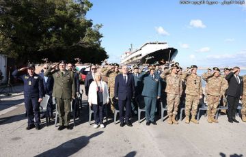 الجيش اللبناني يتسلم هبة من اليونانية لتعزيز قدراته التشغيلية الجيش اللبناني يتسلم هبة من اليونانية لتعزيز قدراته التشغيلية