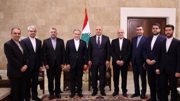 الرئيس عون استقبل الوزير عراقجي في قصر بعبدا: حريصون على إقامة افضل العلاقات مع الجمهورية الإسلامية الإيرانية في اطار من الاحترام المتبادل