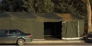 العسكريون المتقاعدون نصبوا خيما في وسط بيروت تمهيدا للمشاركة في اعتصام الغد