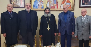 حمدان زار رئيس الكنيسة القبطية الأرثوذكسية: نؤكد أهمية الدور الوطني لأهلنا الأقباط في لبنان