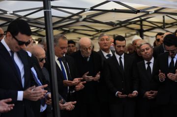 آل أرسلان وآل جنبلاط يشيعون الأميرة نجوى مجيد أرسلان في مأتم مهيب