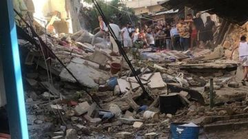 مبنى القبة المنهار... إمكانات ضعيفة صعبت عمليات الإنقاذ مبنى القبة المنهار... إمكانات ضعيفة صعبت عمليات الإنقاذ