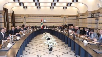 مجلس وزراء في السرايا الحكومية بعد ظهر يوم الخميس المقبل لدرس جدول أعمال من 13 بندا