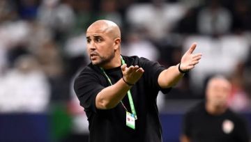 الجزائري بوقرة مدربا جديدا لمنتخب لبنان