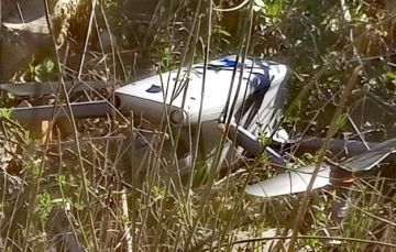 المنار: العثور على محلقة اسرائيلية معادية سقطت في بلدة عيتا الشعب