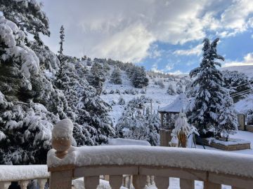 المنخفض الجوي يتراجع اليوم وينكفئ كليا الخميس