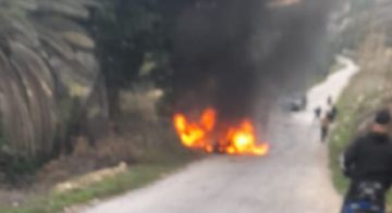 بالفيديو: استهداف عنصر من الحزب في زيتا