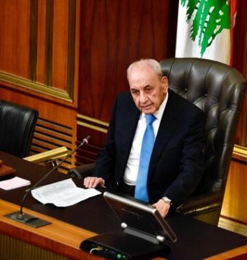 بري رفع الجلسة العامة المخصصة لمناقشة الموازنة حتى السادسة مساء