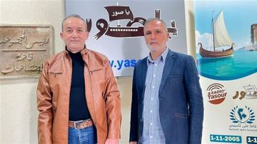 رئيس بلدية عيتا الشعب الاستاذ احمد سرور ضيف برنامج بلديات على راديو يا صور