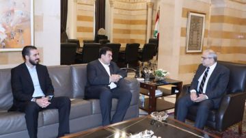 سلام عرض لشؤون عكارية وصيداوية مع البعريني ورستم والبزري سلام عرض لشؤون عكارية وصيداوية مع البعريني ورستم والبزري