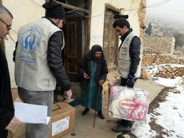 على أبواب شهر رمضان المبارك... مركز امداد الامام الخميني في الهرمل ينشط لتأمين المساعدات للعائلات المتعففة(تقرير)