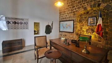 في راشيا... متحف بالذكاء الإصطناعي يروي قصة الاستقلال