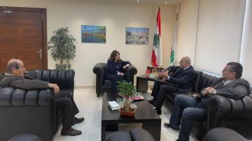 قاعة مشاهير الرياضة زارت بايراقداريان وأطلعتها على أهدافها ونشاطاتها