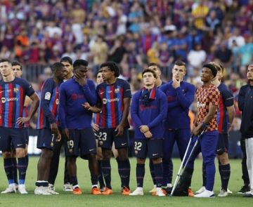 ما يحتاجه برشلونة للتأهل مباشرة إلى ثمن نهائي دوري أبطال أوروبا