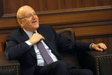 ميقاتي: موضوع الاستشارات النيابية والملابسات التي رافقتها أصبحت من الماضي ولست معنيا بأي سجال ميقاتي: موضوع الاستشارات النيابية والملابسات التي رافقتها أصبحت من الماضي ولست معنيا بأي سجال