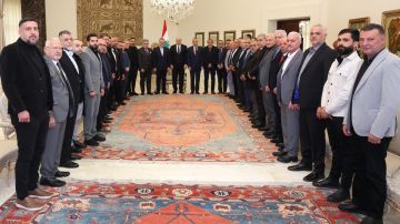 الرئيس عون: إعادة الإعمار في صدارة الأولويات