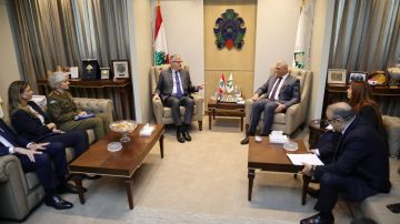 اللواء شقير بحث مع لاكروا ووفد في التطورات على الحدود اللواء شقير بحث مع لاكروا ووفد في التطورات على الحدود