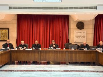 المطارنة الموازنة: إضافة الطابع المدني إلى لجنة الميكانيزم مؤشر على جدية تناول المسائل العالقة بين لبنان وإسرائيل