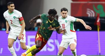 المغرب يهزم الكاميرون ويبلغ نصف نهائي كأس أفريقيا