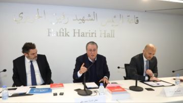 الهيئات الإقتصادية تحتضن إجتماعا إقتصاديا تنمويا لتشجيع العلامات التجارية على فتح فروع لها في جونيه الهيئات الإقتصادية تحتضن إجتماعا إقتصاديا تنمويا لتشجيع العلامات التجارية على فتح فروع لها في جونيه