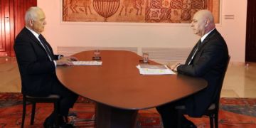 الوزير مرقص: تابعت باعتزاز مقابلة الرئيس عون على تلفزيون لبنان التي أكدت مجددا نجاح التلفزيون الرسمي في المحطات الوطنية الكبرى