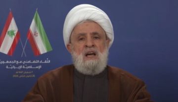 قاسم: عندما يهدد ترامب الخامنئي فإنه يهدد الملايين ونعتبر التهديد موجه إلينا أيضا وعلينا فعل ما نراه مناسبا لمواجهته قاسم: عندما يهدد ترامب الخامنئي فإنه يهدد الملايين ونعتبر التهديد موجه إلينا أيضا وعلينا فعل ما نراه مناسبا لمواجهته