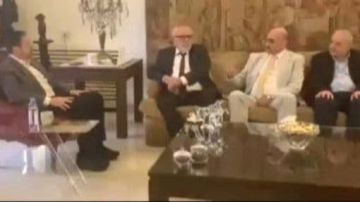 كرامي عرض مع وفد حركة فتح في لبنان أوضاع الفلسطينيين