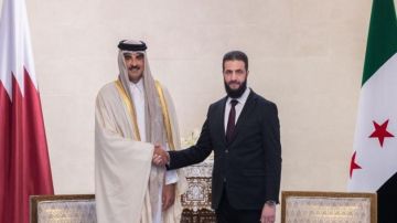 إتصال بين الشرع وأمير قطر: تأكيد على وحدة سوريا وسيادتها